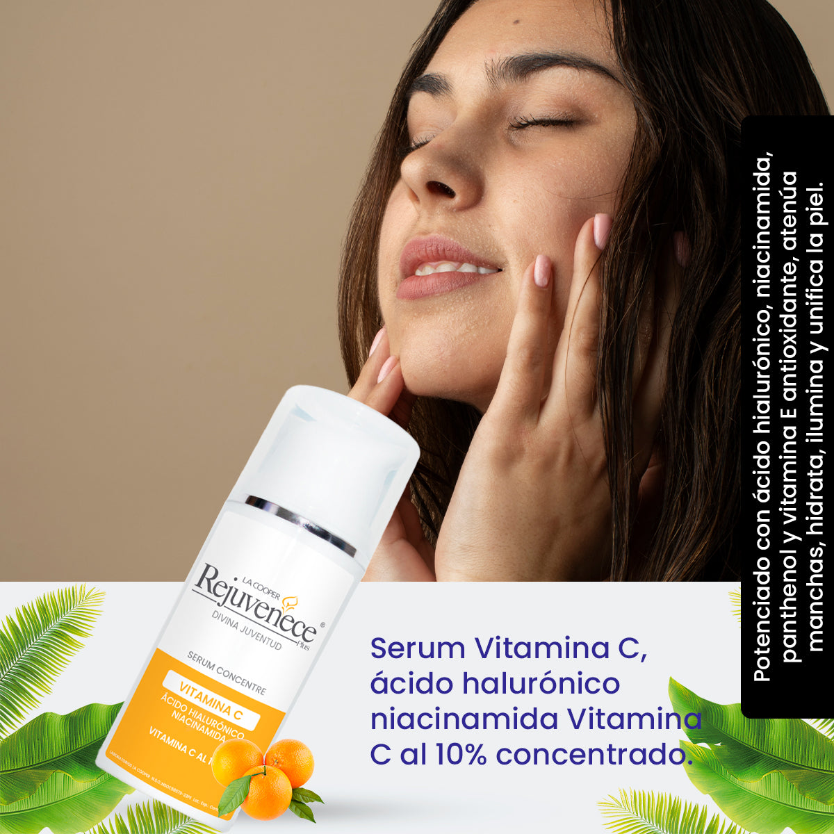 SERUM CONCENTRE VITAMINA C AL 10% - Rejuvenece plus 30g