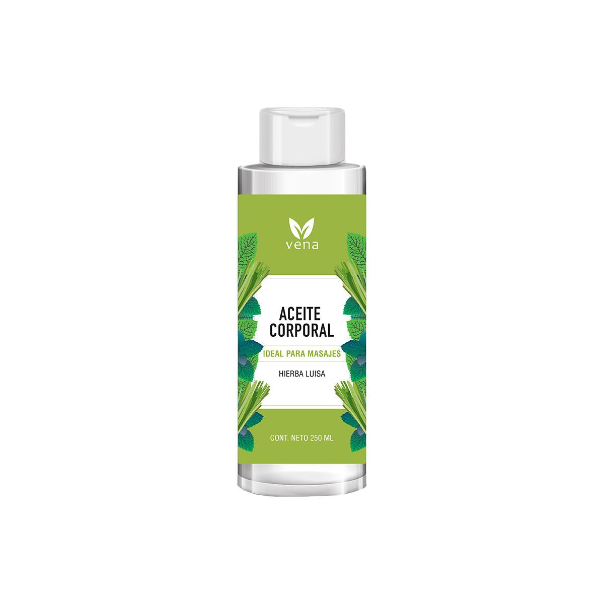 Aceite corporal vena Hierba Luisa 250 ml