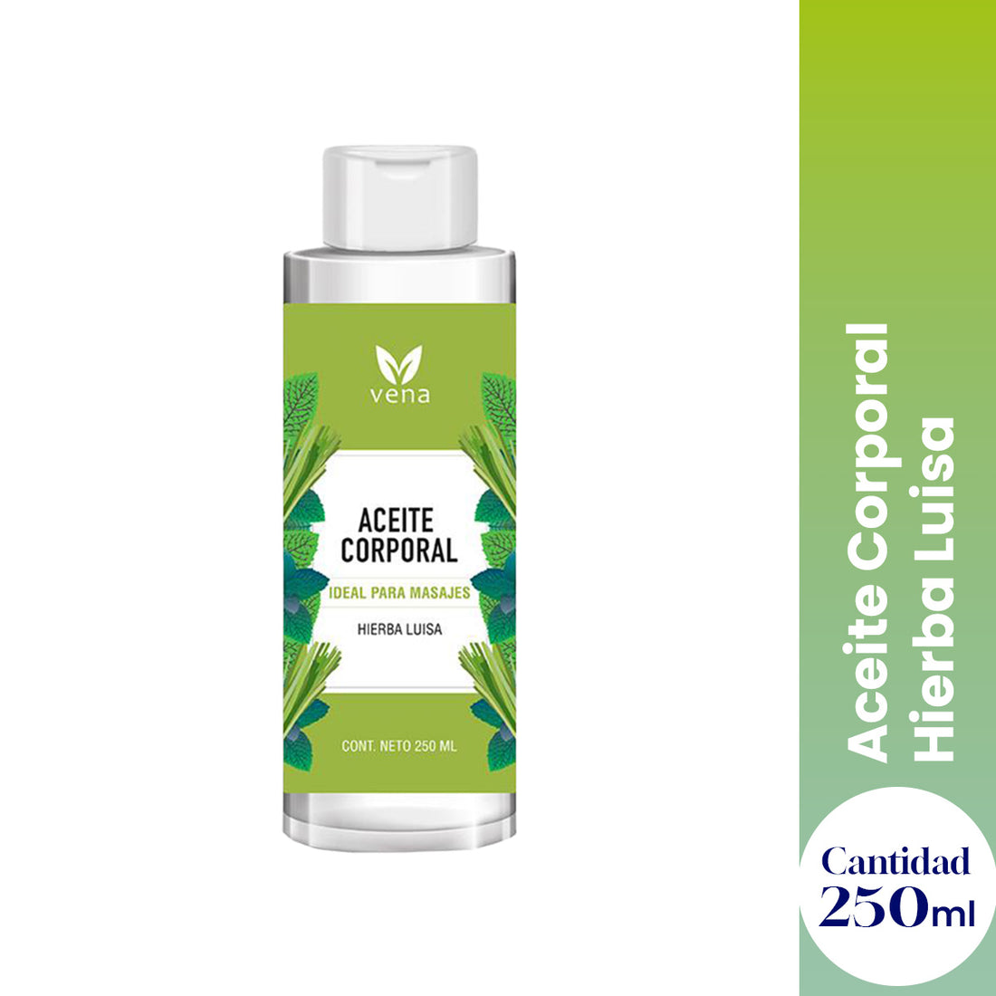 Aceite corporal vena Hierba Luisa 250 ml