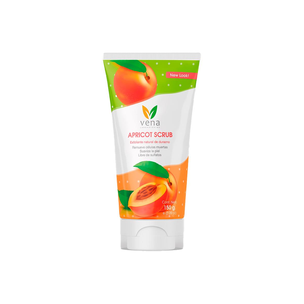 Exfoliante Natural Apricot Scrub 150gr