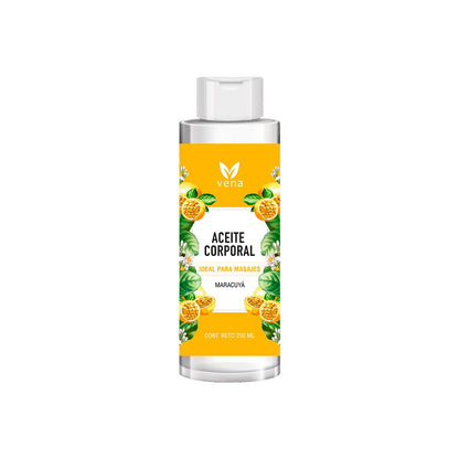 VENA – ACEITE CORPORAL HIDRATANTE – AROMA A MARACUYÁ – 250ml