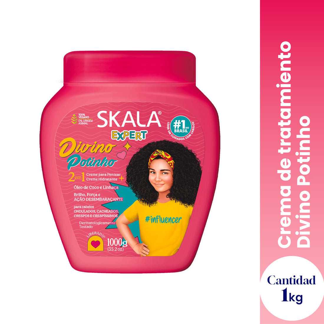 CREMA DE TRATAMIENTO DIVINO POTINHO KIDS - SKALA 1000G