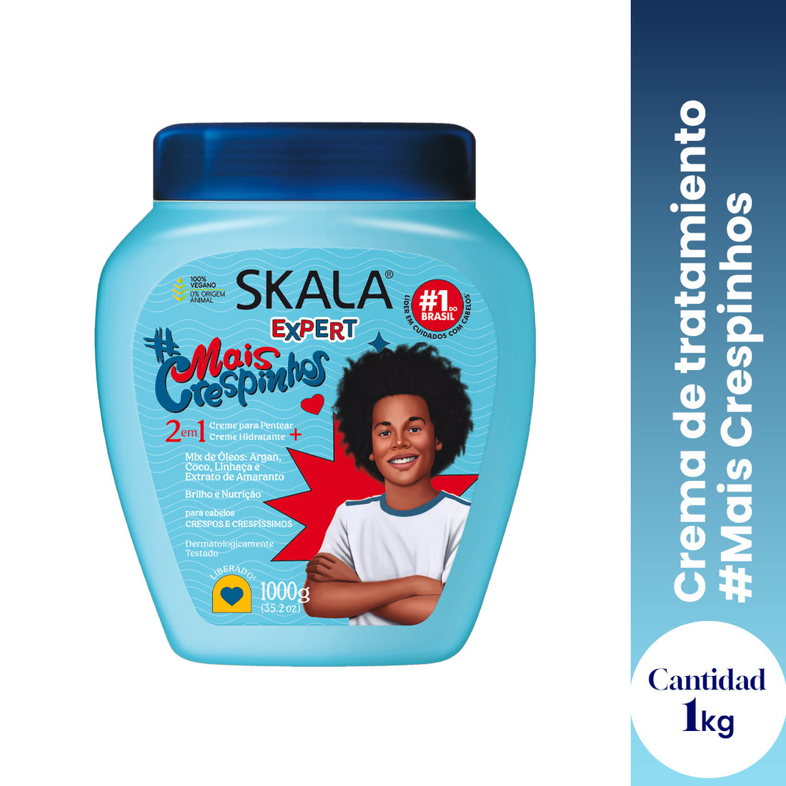 Crema de Tratamiento Skala Expert-MaisCrespinhos 1000g