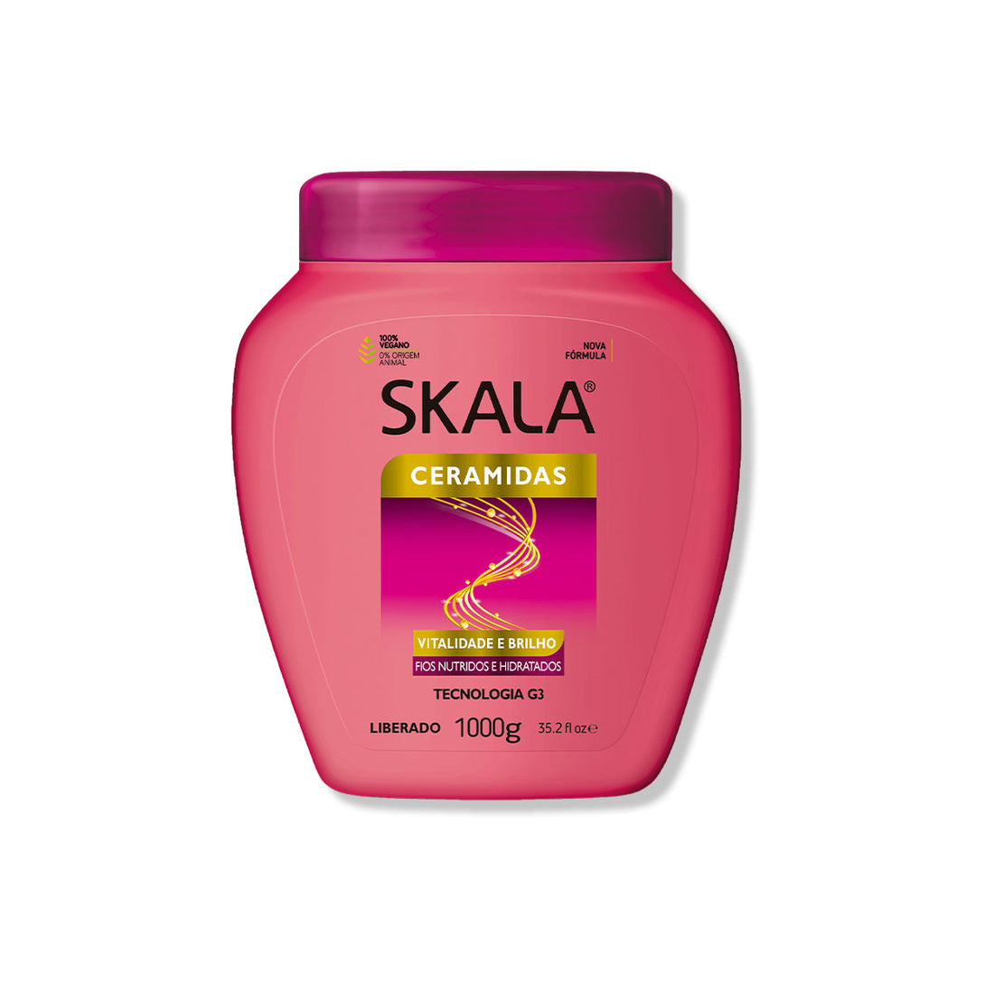 CERAMIDAS CREMA DE TRATAMIENTO CAPILAR 1KG SKALA