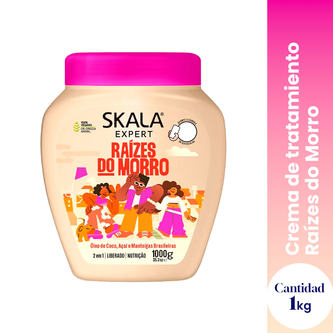 RAIZES DO MORRO CREMA TRATAMIENTO 1KG SKALA EXPERT