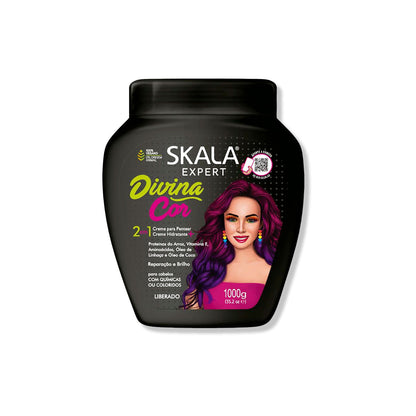 CREMA TRATAMIENTO CAPILAR DIVINA COR 1000G - SKALA EXPERT