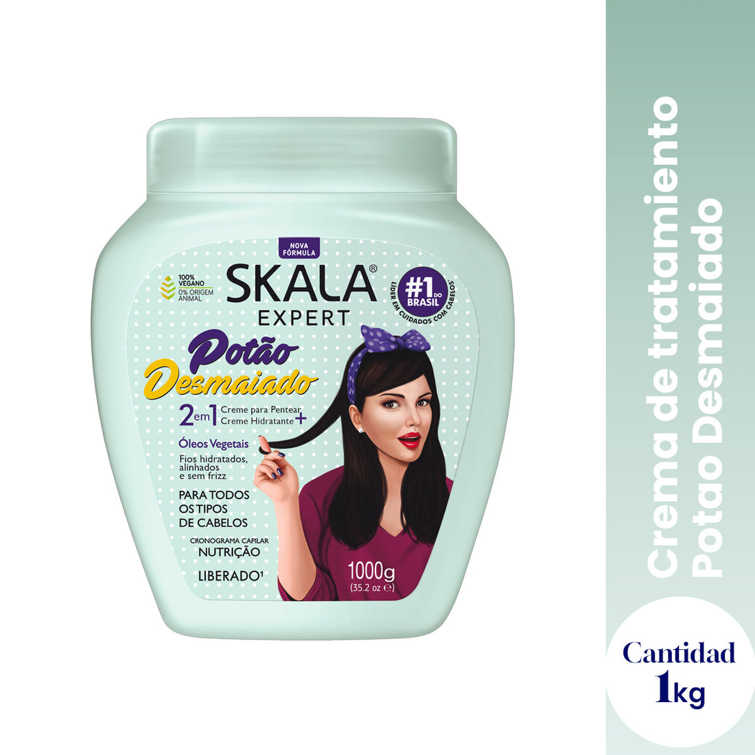 CREMA DE TRATAMIENTO PELO DESMAYADO 1000G - SKALA