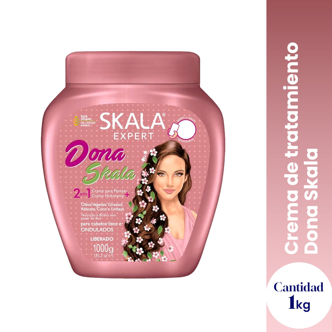 CREMA DE TRATAMIENTO DONA SKALA 1000G - SKALA
