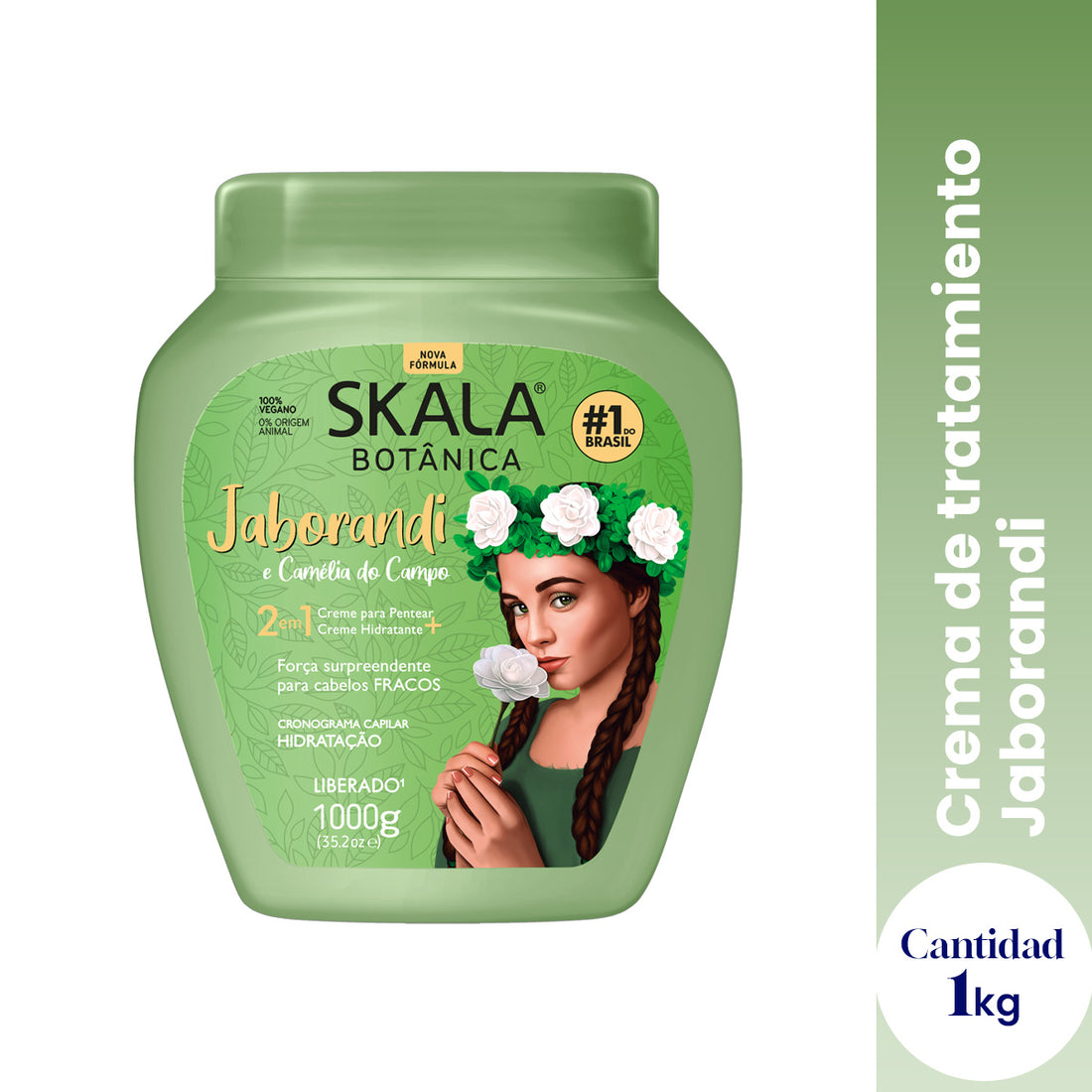 Skala – Crema de Tratamiento Fortalecedora Jaborandí y Camelia 1000g