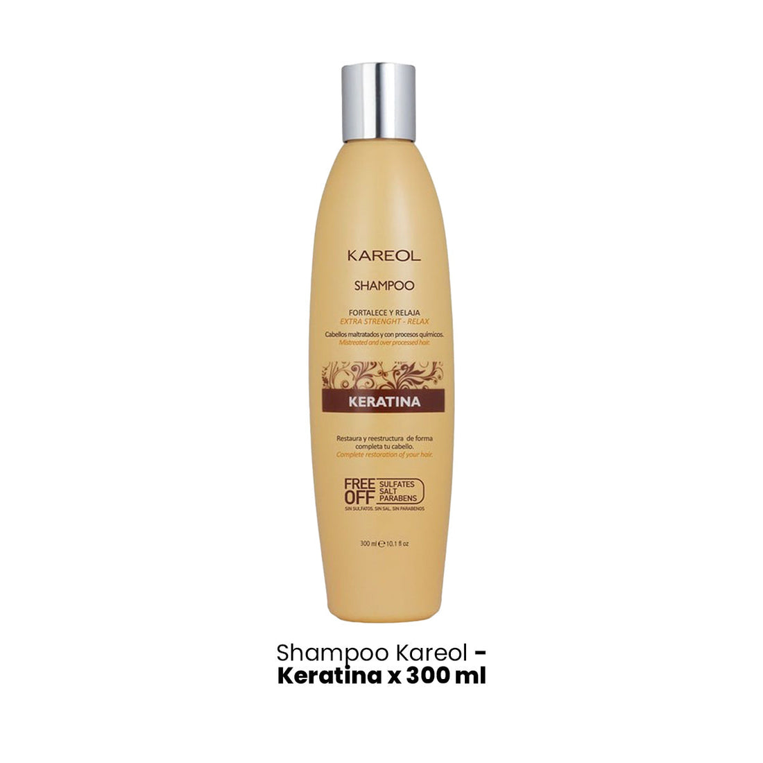 Shampoo Kareol – Keratina 300ml