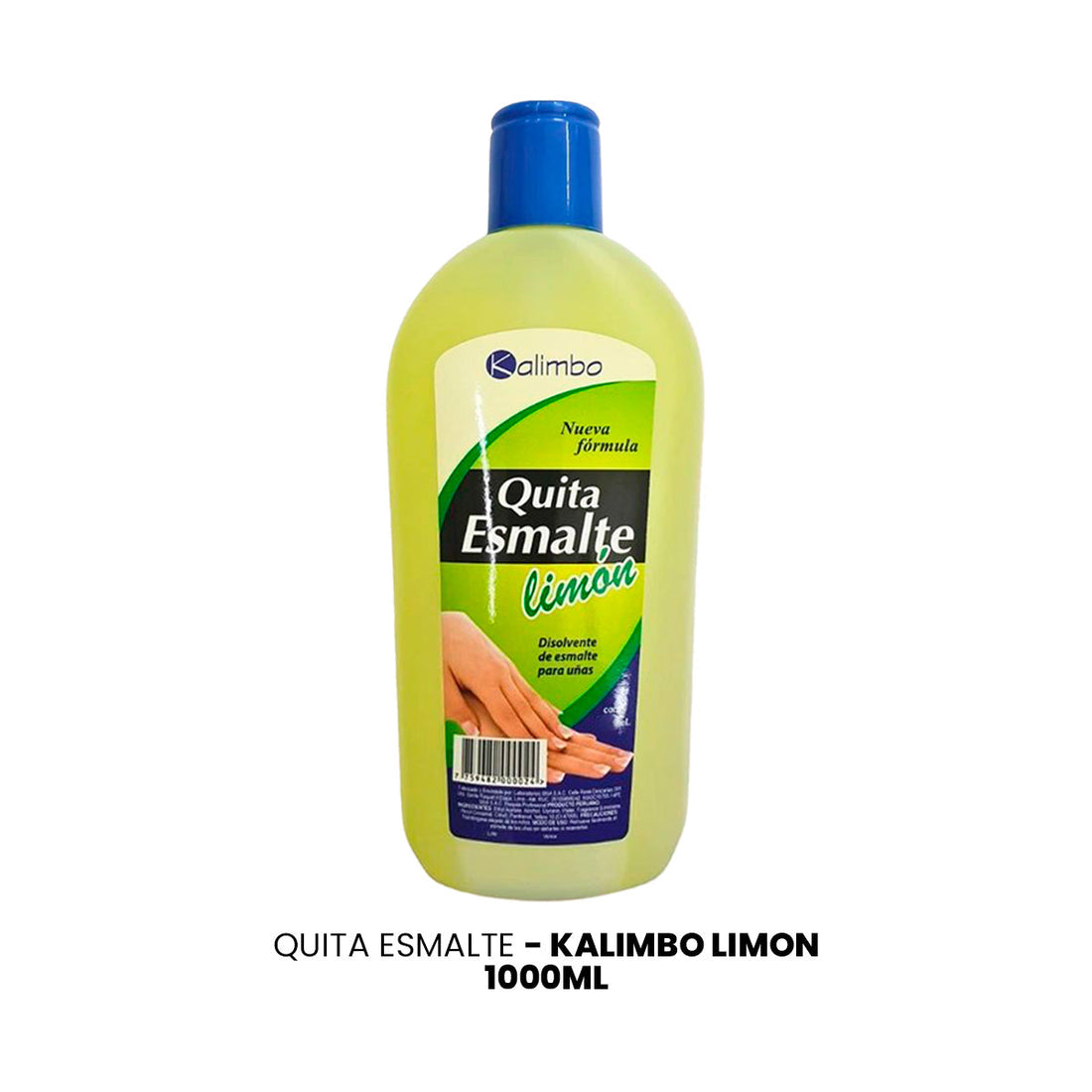 Quita EsmalteKalimbo Limón 1000ml
