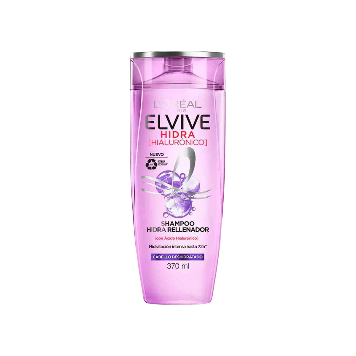 Shampoo Hidra RellenadorElvive hidra hialurónico 370ml