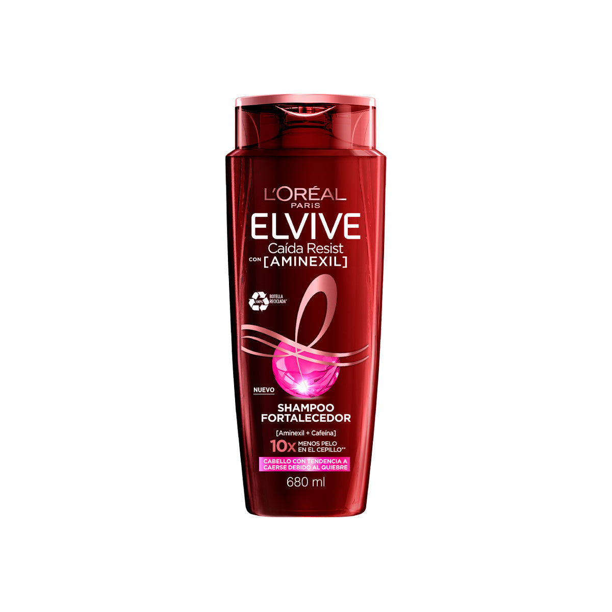 Shampoo FortalecedorElvive Caída Resistente 680ml