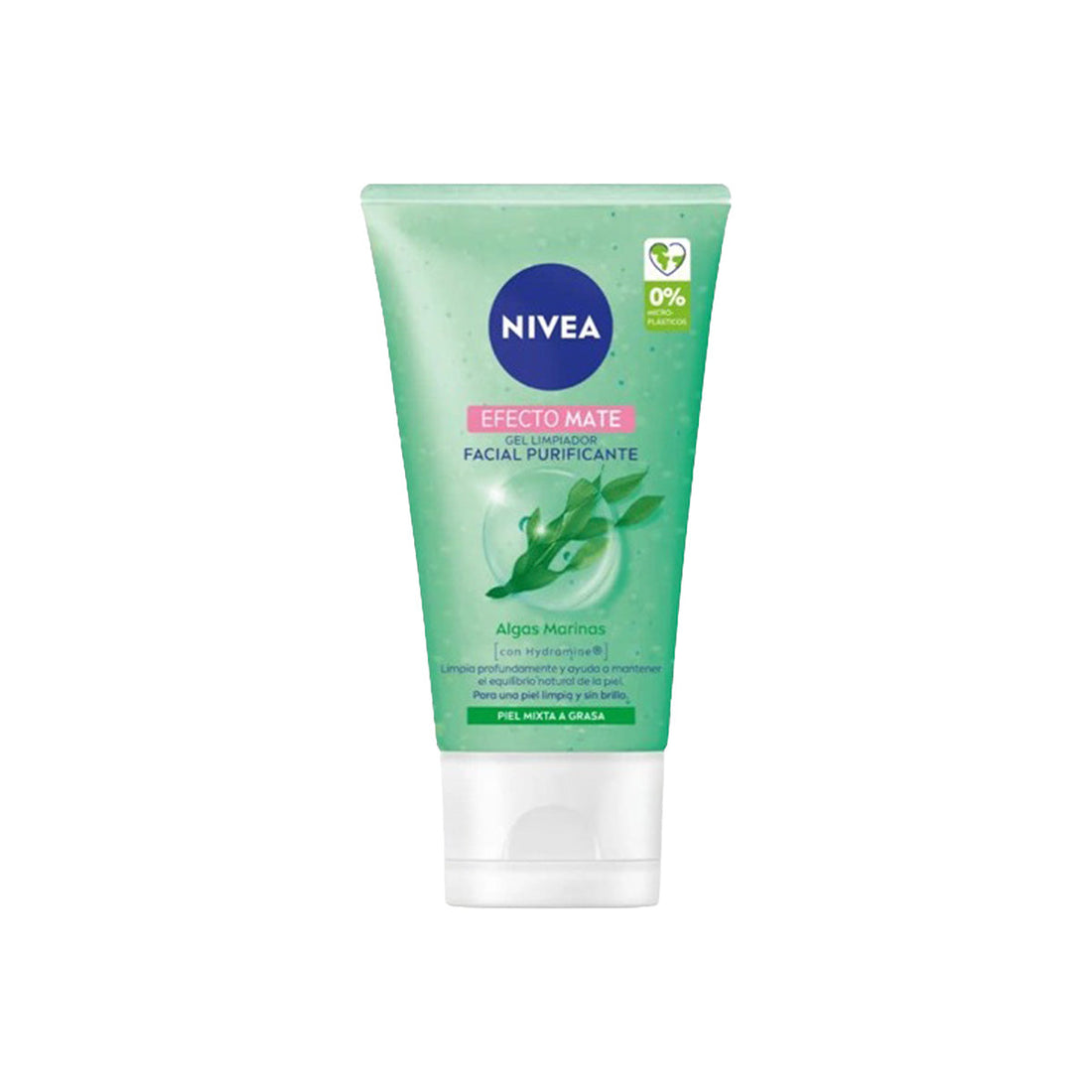 Gel Limpiador Facial Algas Marinas De piel Mixta a grasaNivea x150ml