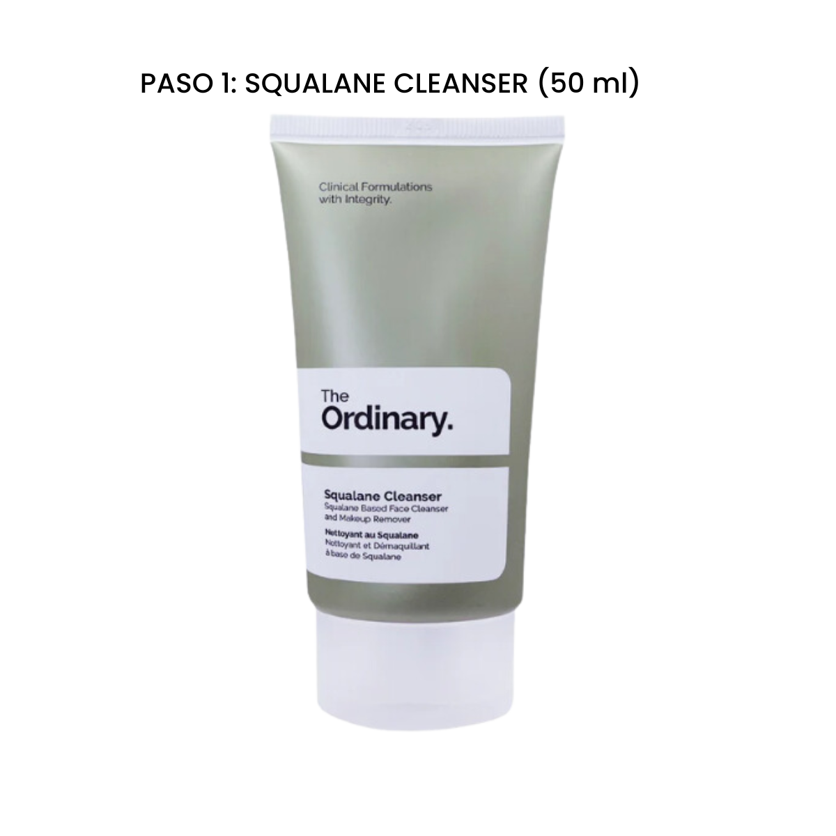 RUTINA THE ORDINARY - THE BALANCE SET 4 PIEZAS