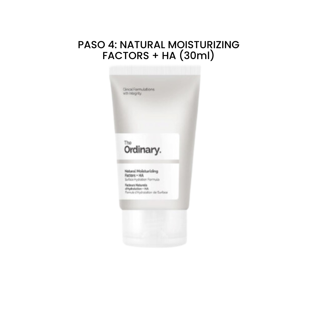 RUTINA THE ORDINARY - THE BALANCE SET 4 PIEZAS