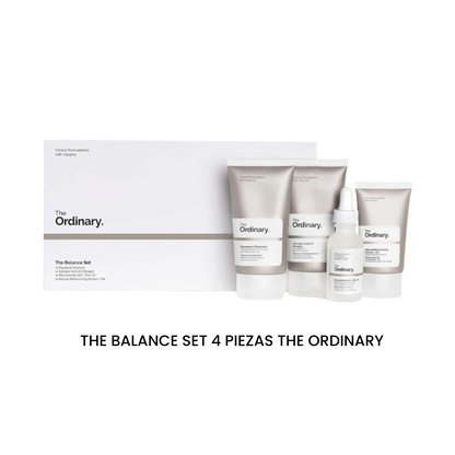 RUTINA THE ORDINARY - THE BALANCE SET 4 PIEZAS