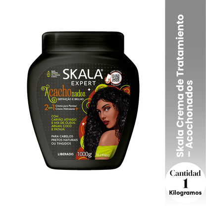 Crema de Tratamiento – Hidratación Profunda y Volumen Natural – Acochonados 1000g