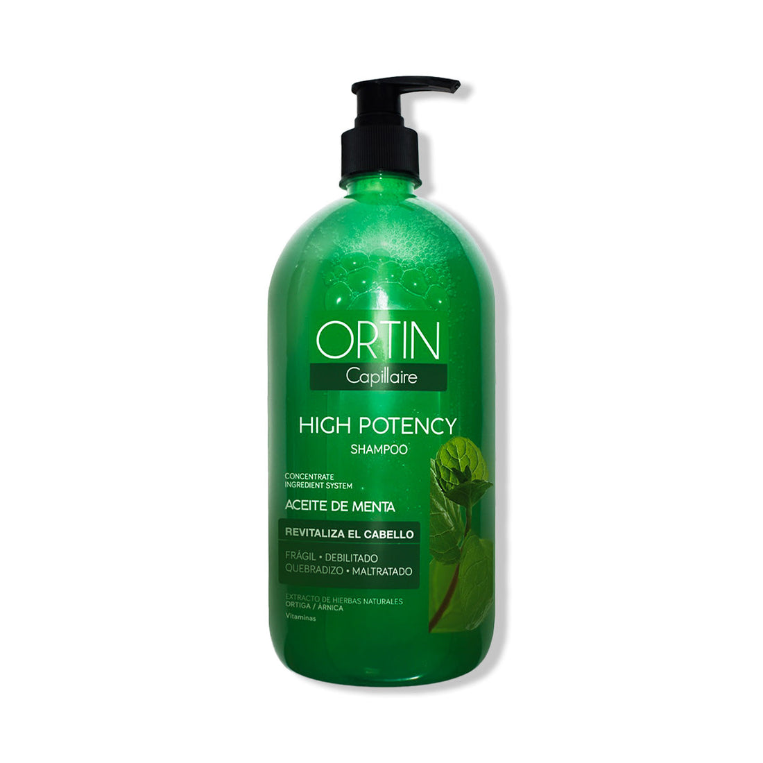 Shampoo Ortin Aceite de Menta La Cooper 1L