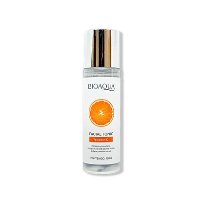 ¡liquidación! Facial Tónico Vitamina CBioaqua 120ml