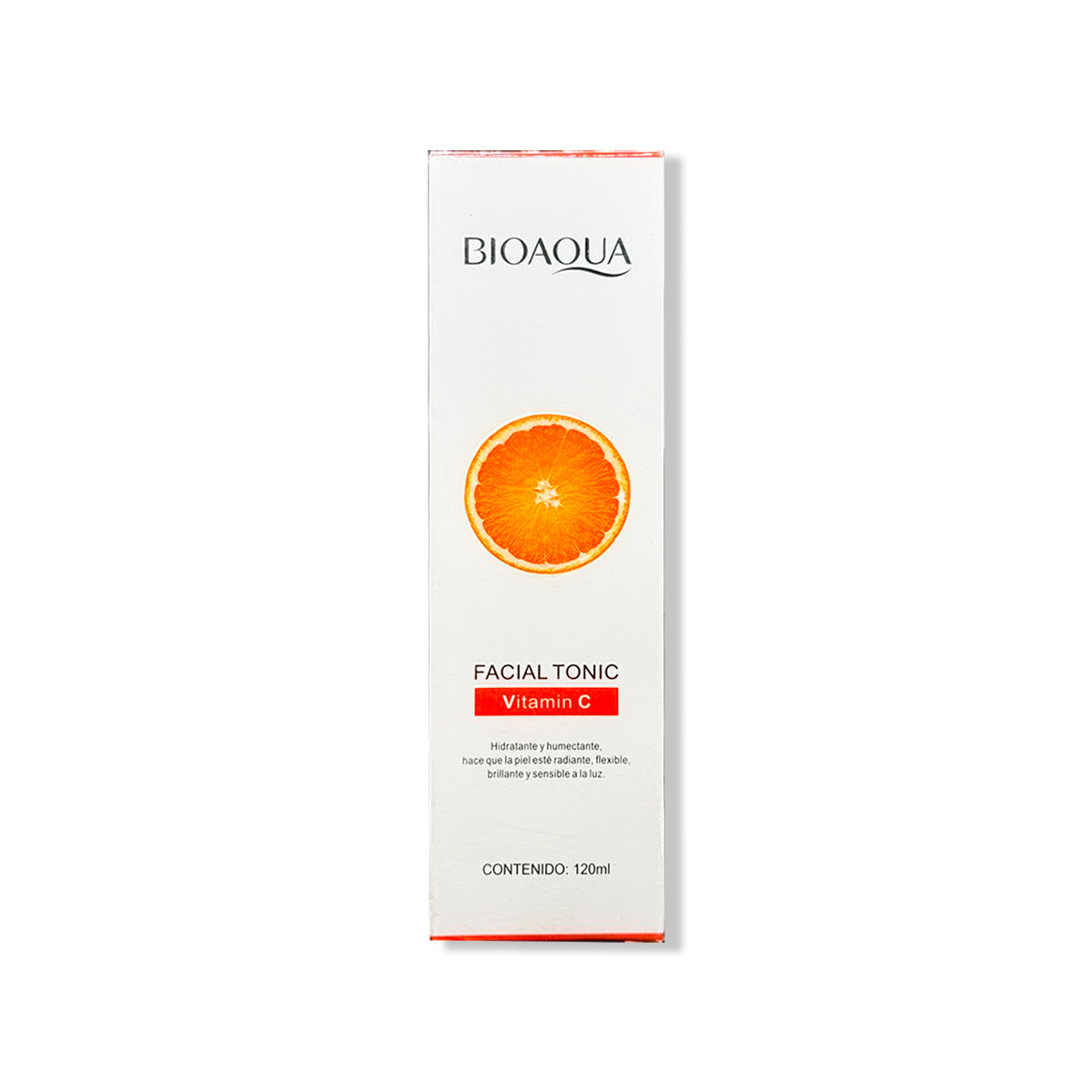 ¡liquidación! Facial Tónico Vitamina CBioaqua 120ml