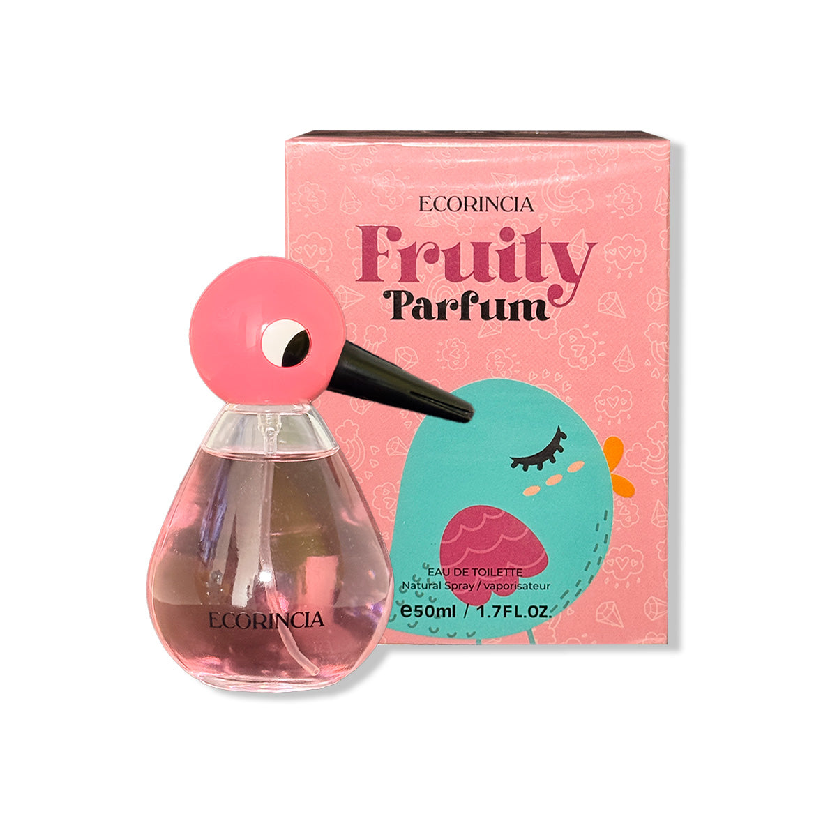 Fruity Perfum Fresa  ECORINCIA 50ML