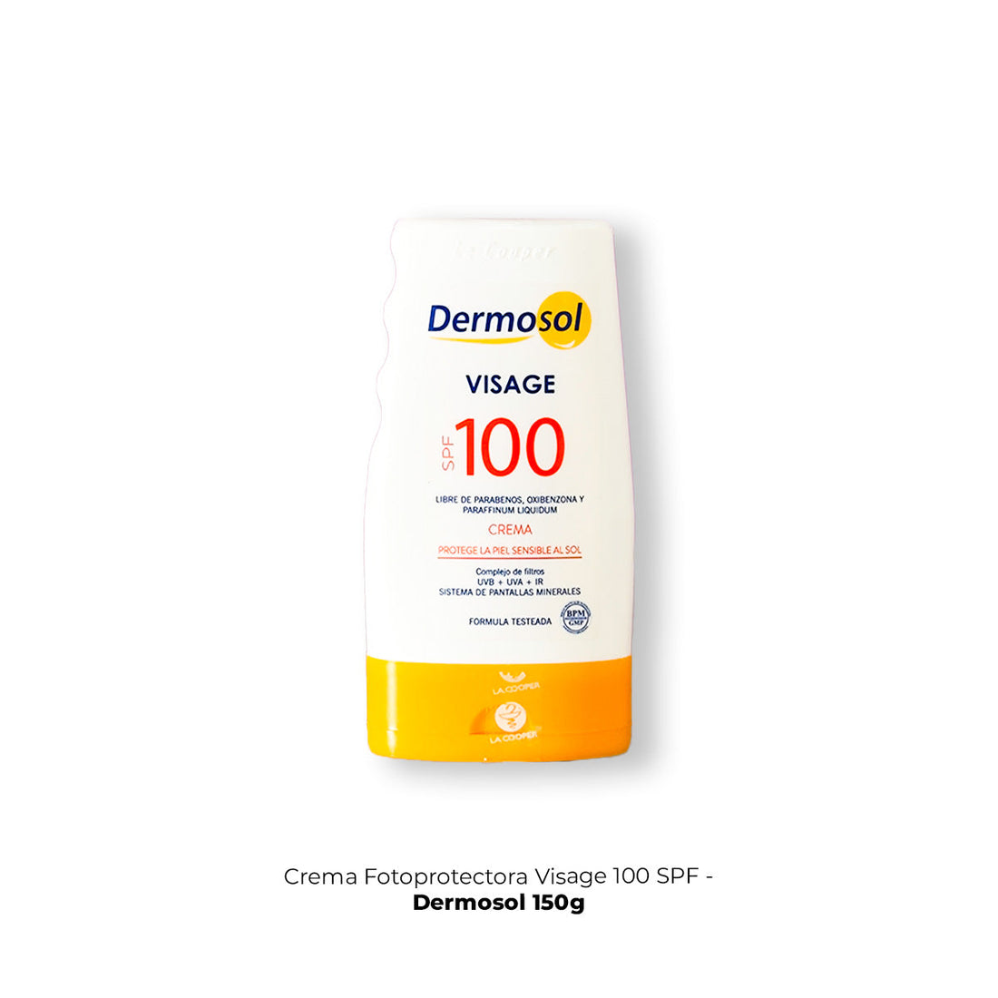 Crema Fotoprotectora Visage 100 SPFDermosol 150g