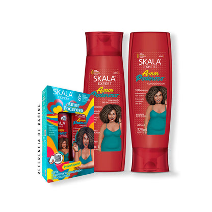 ¡liquidación! Shampoo + Acondicionador Amor Poderoso Skala Expert 325ml