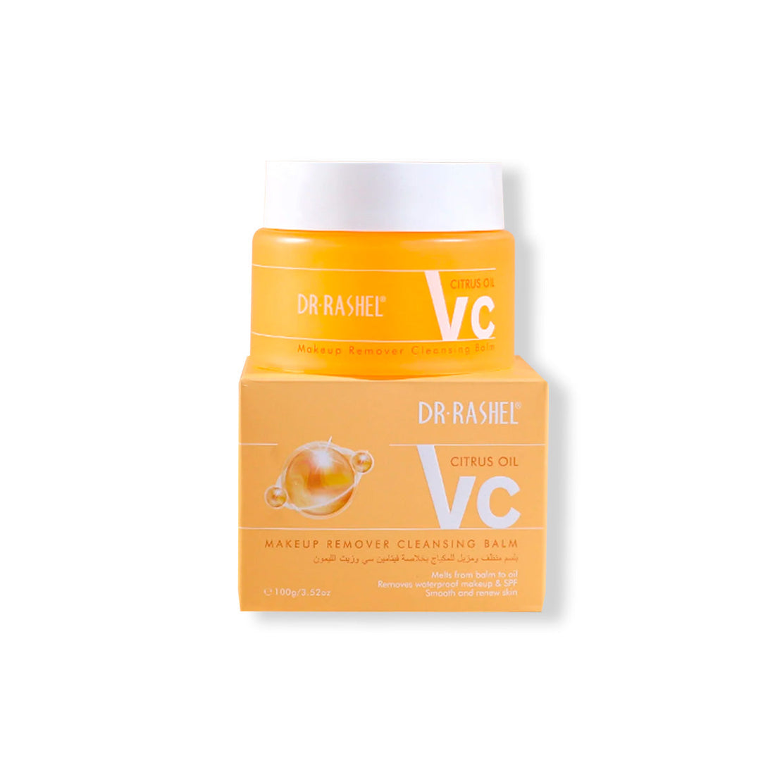 ¡liquidación! Bálsamo limpiador desmaquillante con aceite de cítricos y vitamina C - 100 g- Dr, Rashel