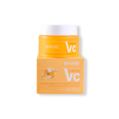 ¡liquidación! Bálsamo limpiador desmaquillante con aceite de cítricos y vitamina C - 100 g- Dr, Rashel
