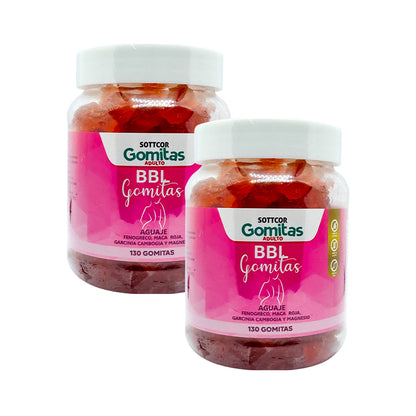 Aguaje Bbl para Adultos Gomitas Sottcor 100gr