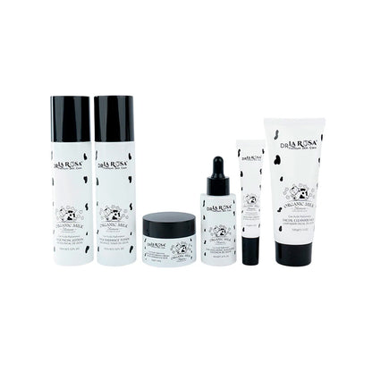 Set Skin Care Premiun de Leche 6 piezas Dr la Rosa
