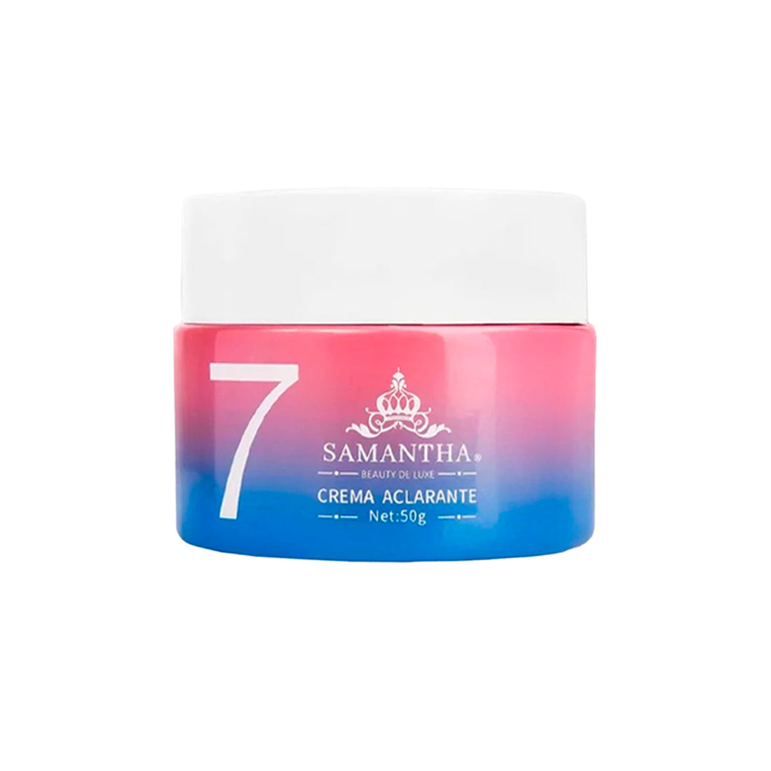 LIQUIDACIÓN! Crema 7 Aclarante facial 50gr - Samantha