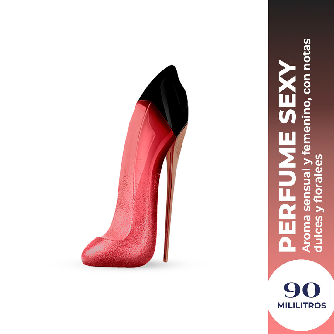 LIQUIDACIÓN! Perfume Para Mujer Sexy Zapatilla 90ml P&amp;w