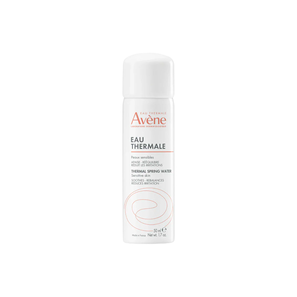 Stock Final ! AVÈNE – AGUA TERMAL – CALMANTE Y SUAVIZANTE – 50ML