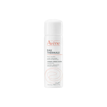 Stock Final ! AVÈNE – AGUA TERMAL – CALMANTE Y SUAVIZANTE – 50ML