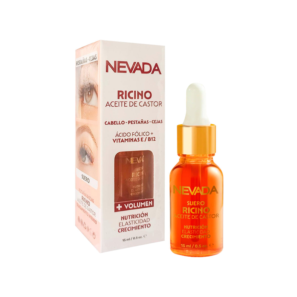 Ricino Aceite de castor 15ml