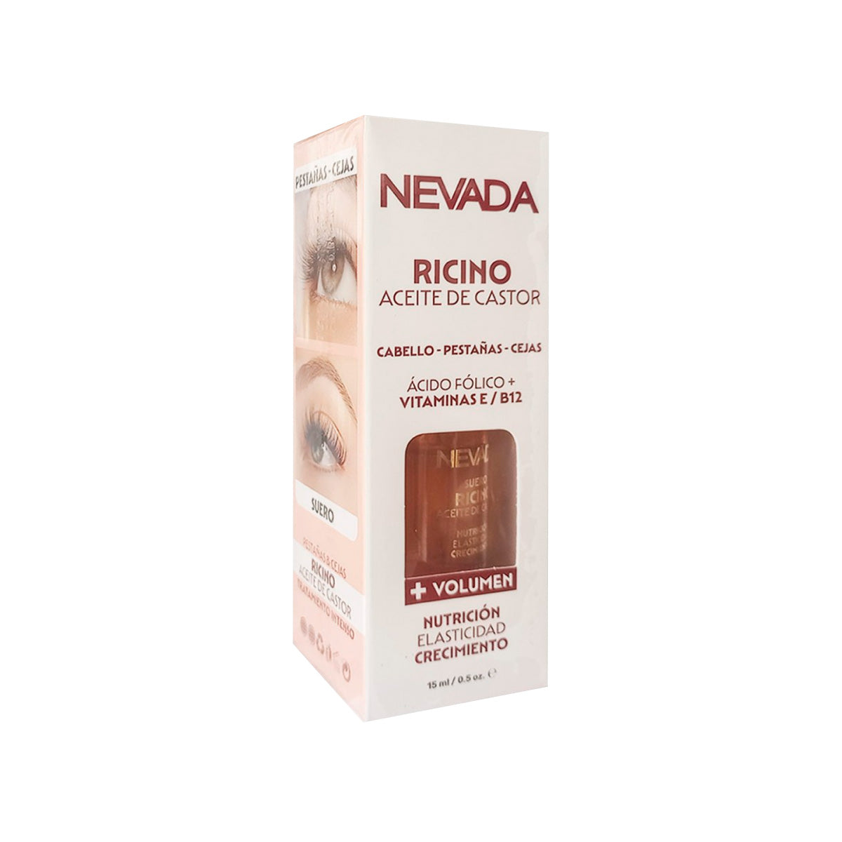 Ricino Aceite de castor 15ml