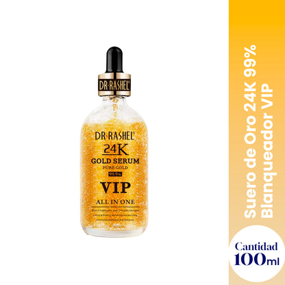 ¡LIQUIDACIÓN! Dr. Rashel 24K - Suero de Oro 99% Blanqueador – Antiedad – 50g