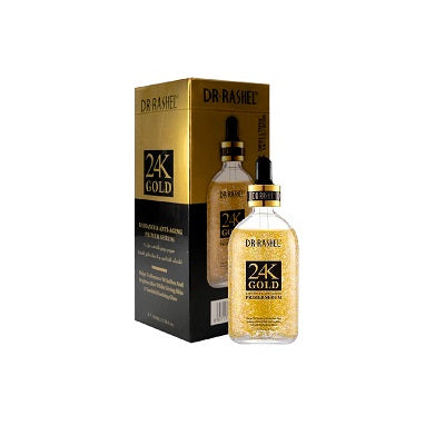 Dr. Rashel Suero para Ojos de Oro 24K – Antiarrugas y Aclarante – 100ml