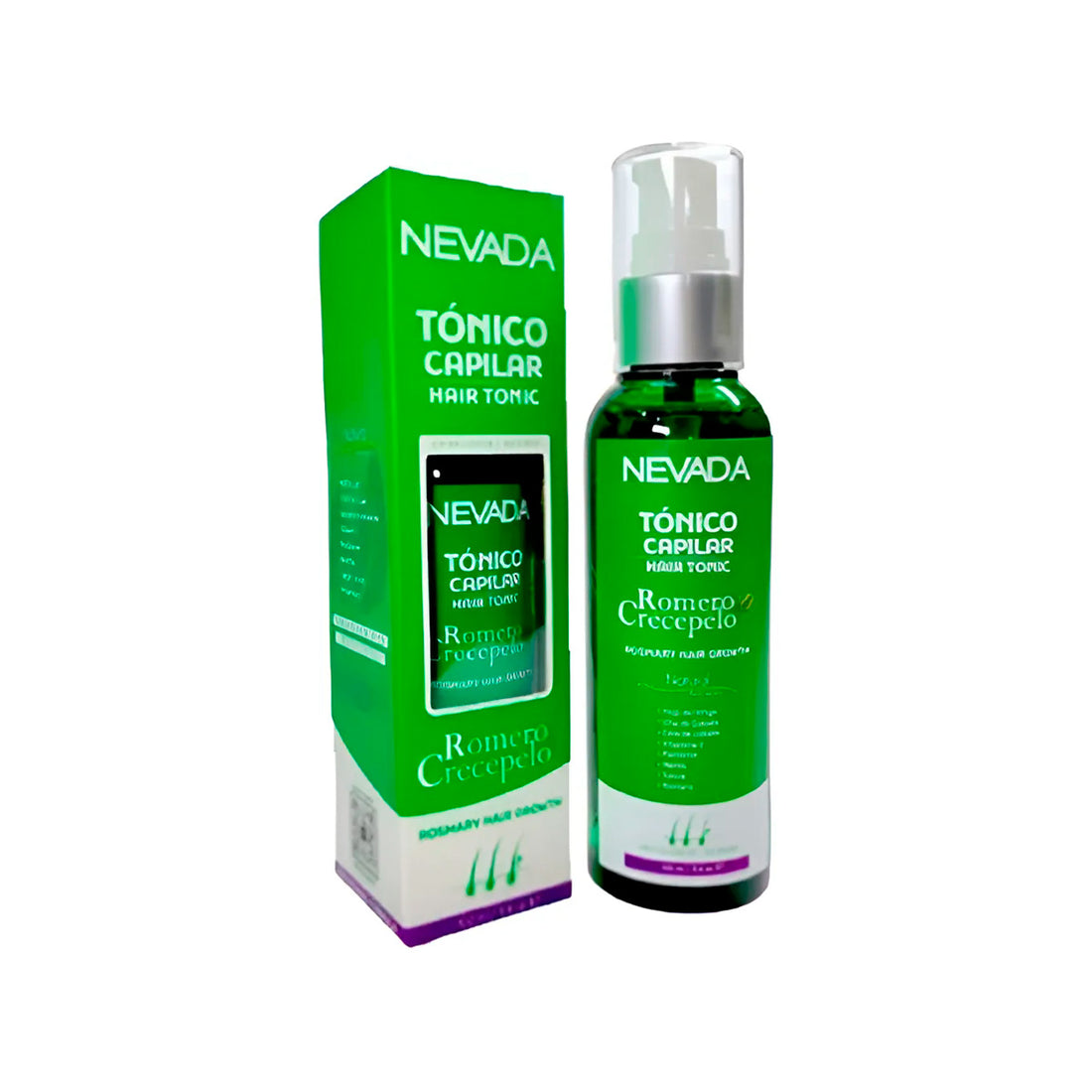 Romero Crecepelo Tónico Capilar 100ml