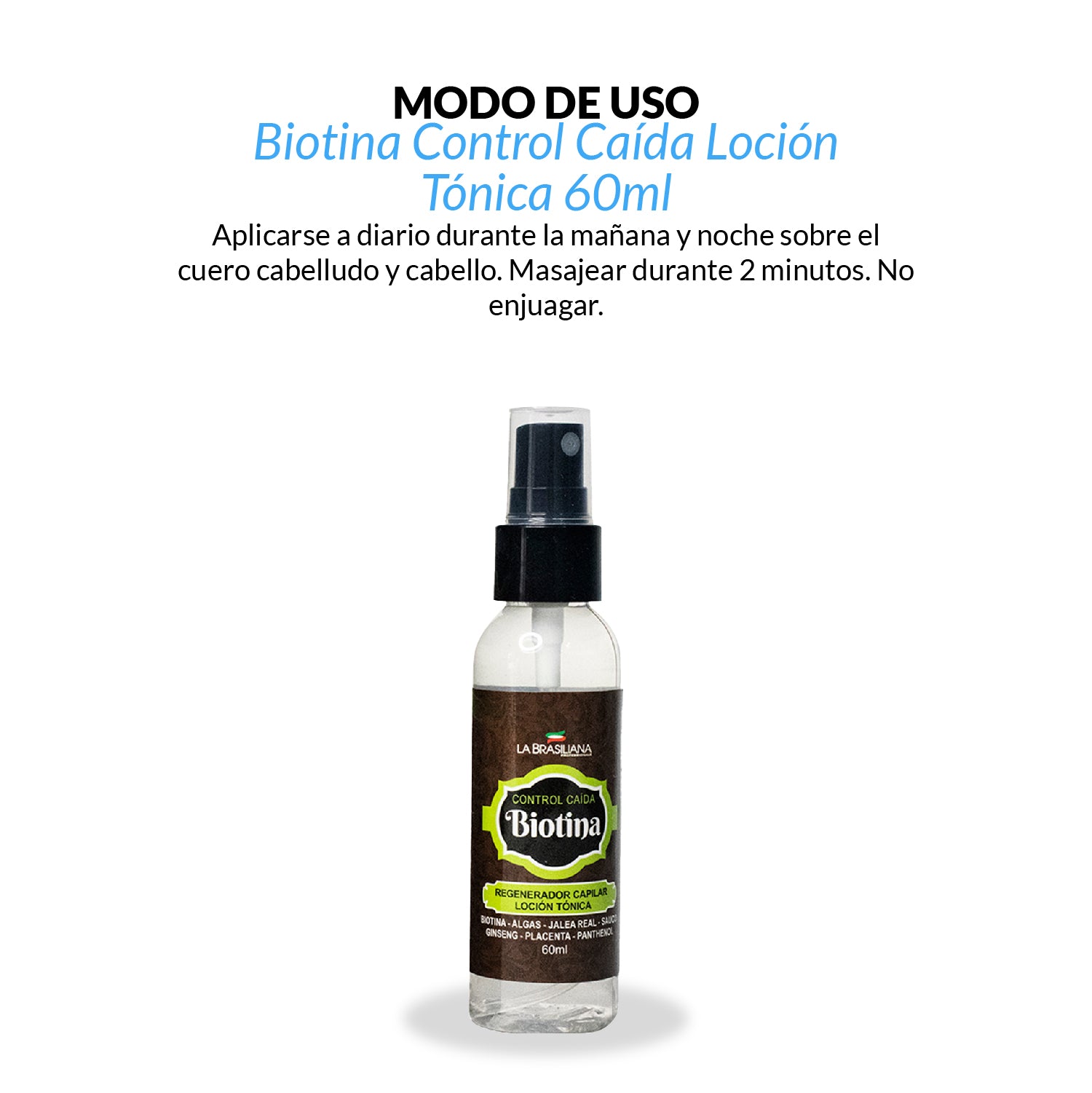 Biotina Control Caida- Loción Tonica 60ml