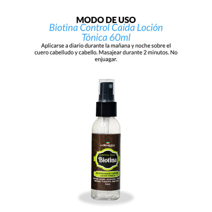 Biotina Control Caida- Loción Tonica 60ml