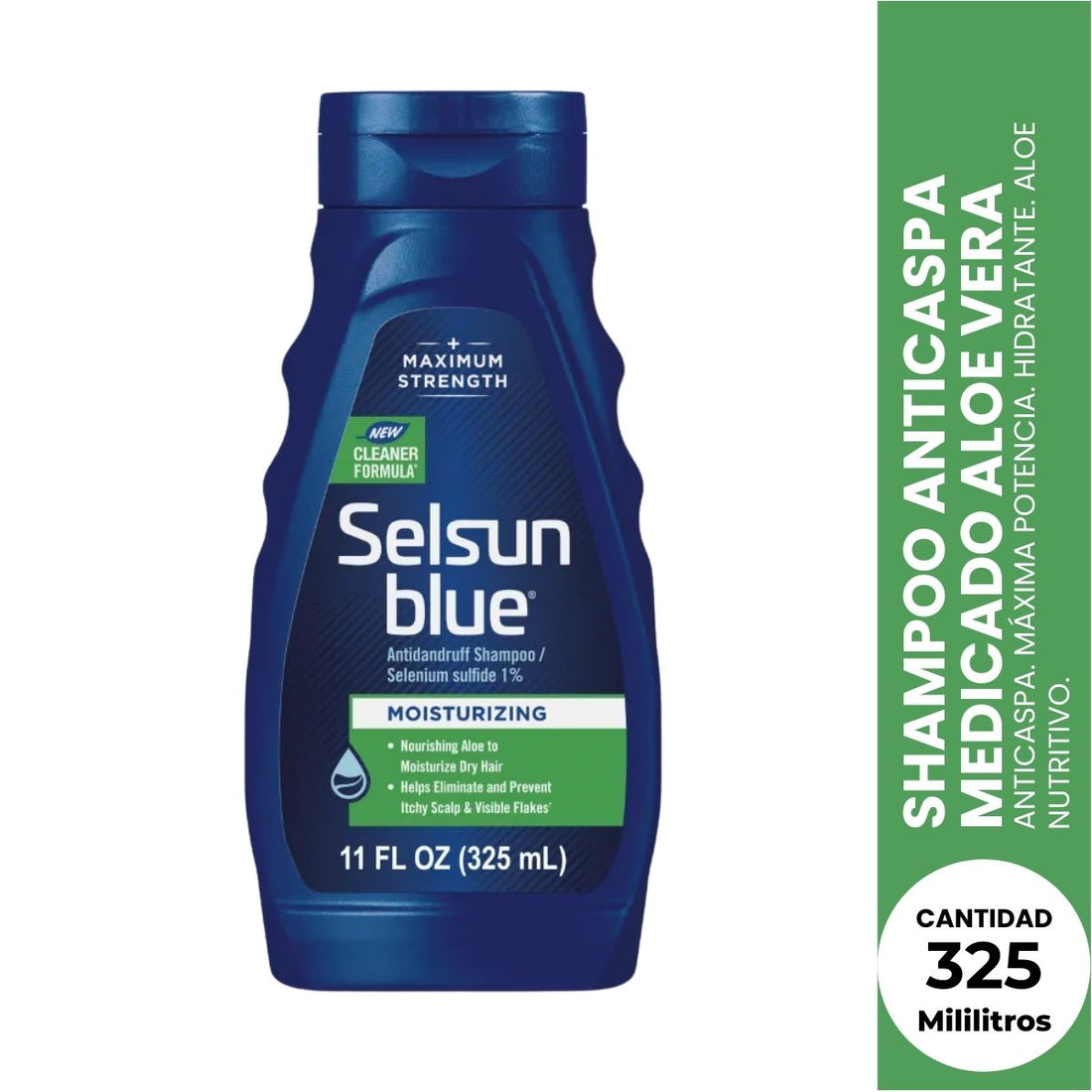 Shampoo Anticaspa con Aloe Vera 325 ml - Selsun Blue