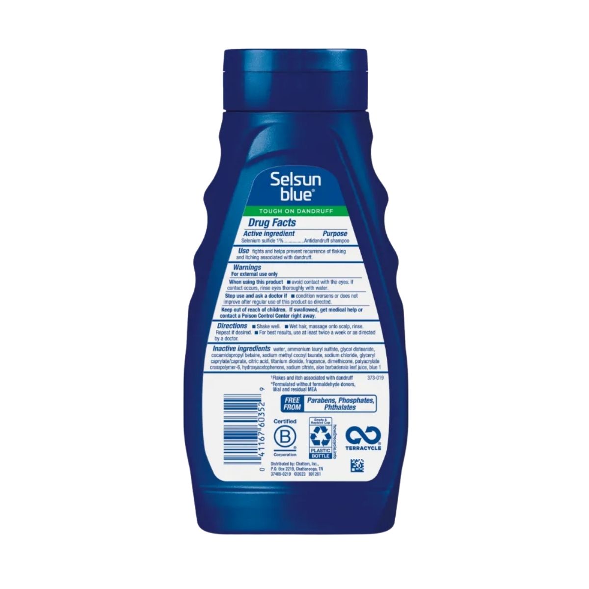 Shampoo Anticaida con Aloe Vera 325 ml - Selsun Blue