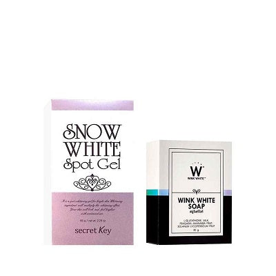 Spot Gel secret key 65g + Jabón Wink White Soap 80g