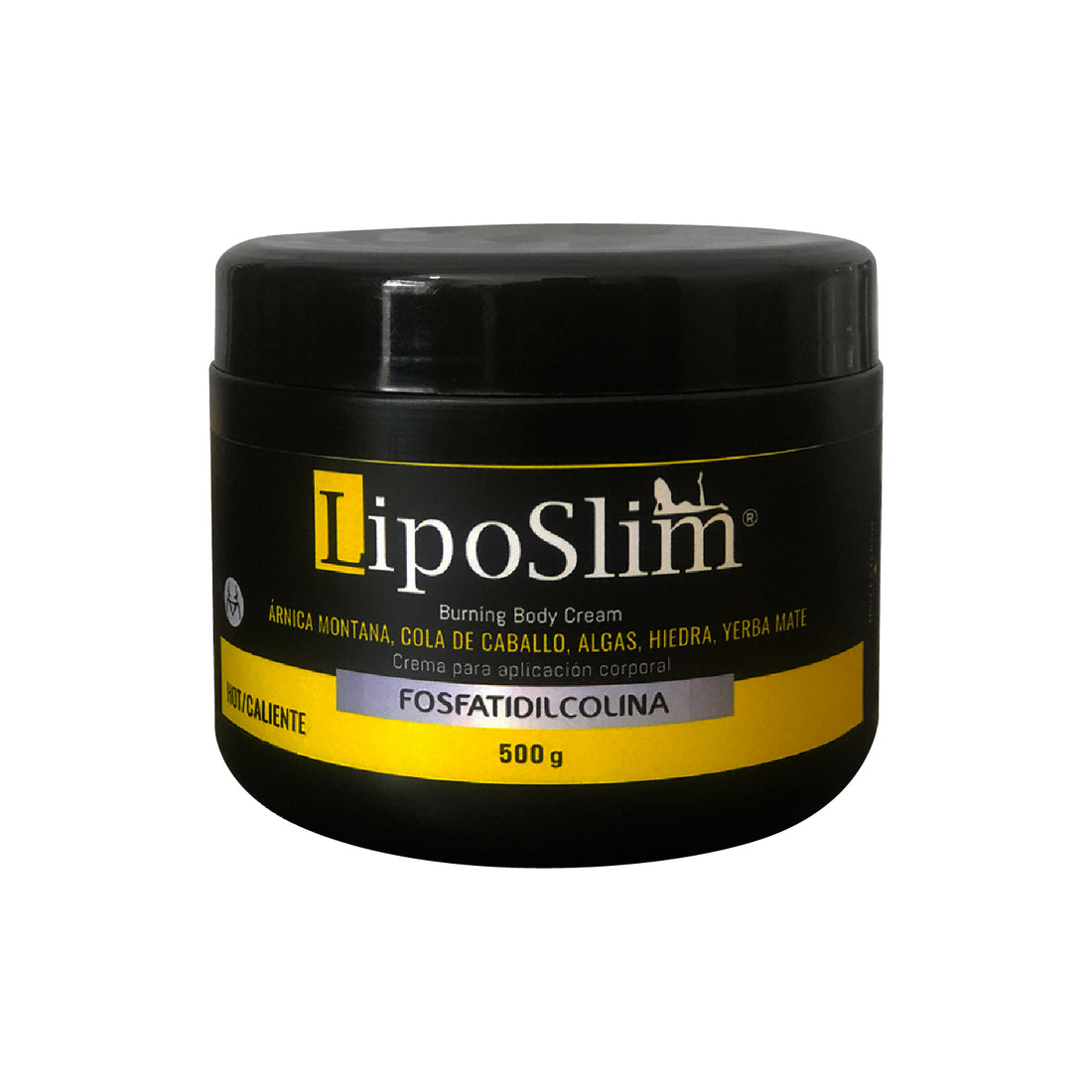 Crema Corporal con Fosfatidilcolina Amarillo - LipoSlim 500gr