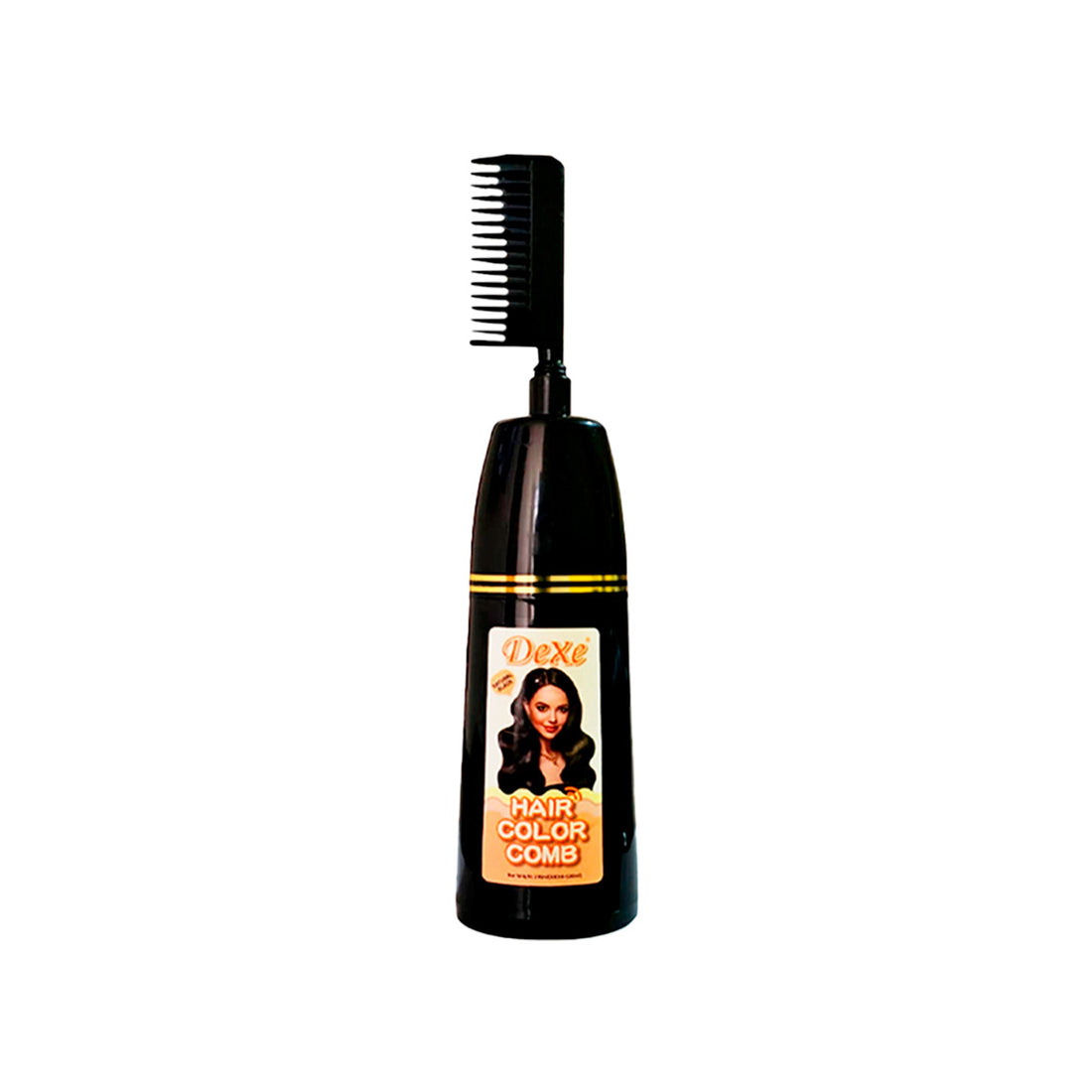 Shampoo Tinte Negro Versión Peine - Dexe 200ml