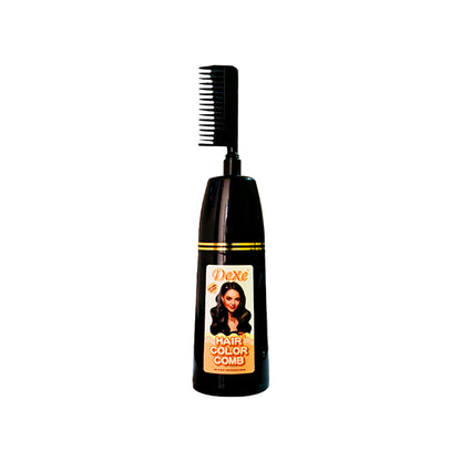 Shampoo Tinte Negro Versión Peine - Dexe 200ml