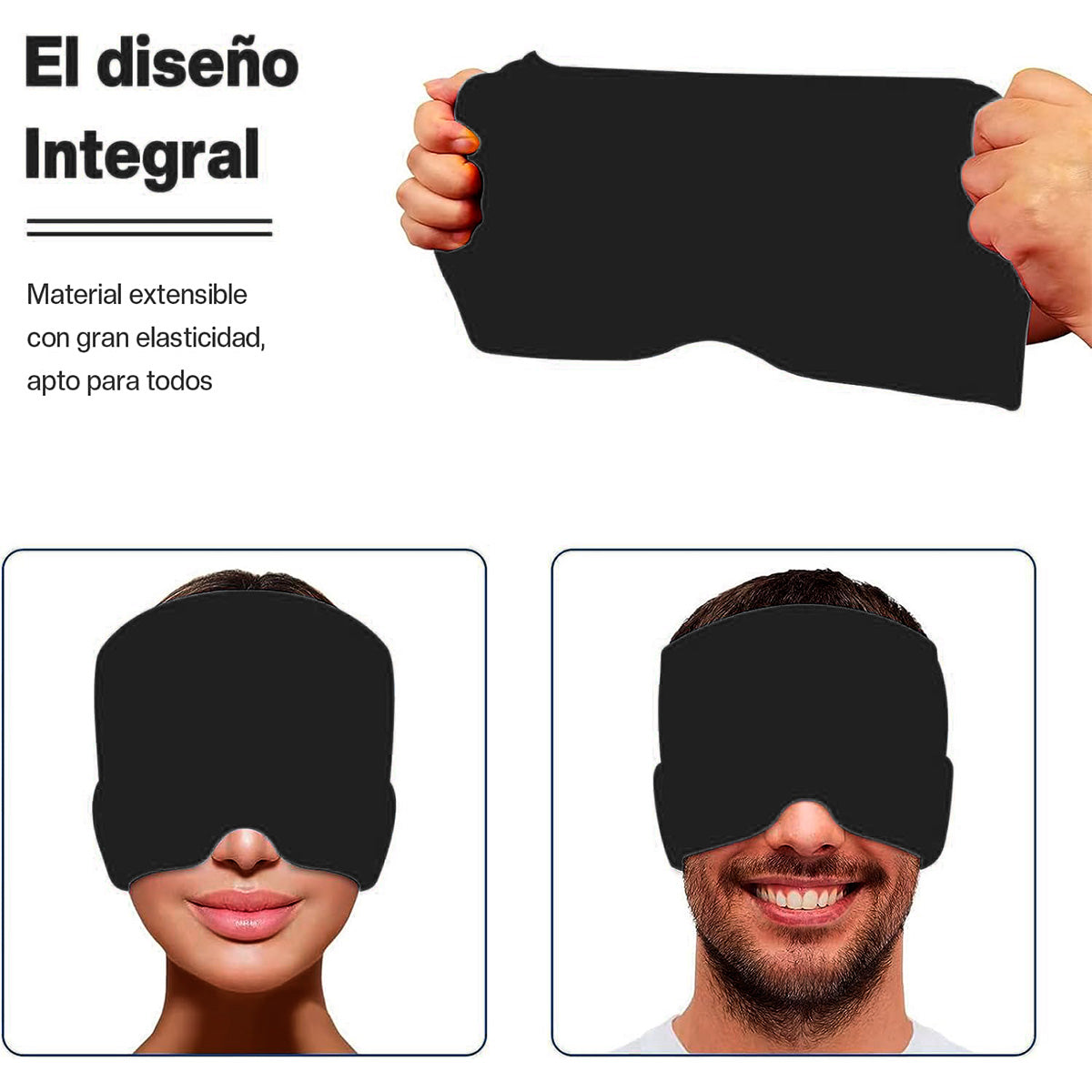 GORRO ANTIMIGRAÑAS